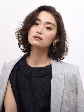 ピークアブー アヴェダ アトレ恵比寿(PEEK-A-BOO AVEDA) 大人可愛いボブひし形30代40代50代