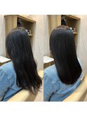 髪質改善ヘアエステ