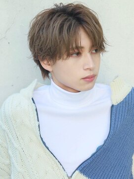 リップス 川崎(LIPPS) 緩めスパイラルセンターパート