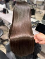 キュア 表参道(CURE)&nbsp;黒髪/グレージュカラー/ショコラカラー/ココアブラウン