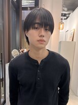 ニュアンスパーマ/フェザー/スパイキーショート/波打ち