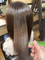 コネクト(Connect)&nbsp;COTAシャンプー、トリートメント使用