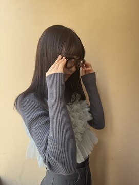 フェイバー 赤坂店(FAVOR) 春のブラウンカラー
