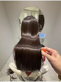 最上級の艶を☆プレミアム髪質改善