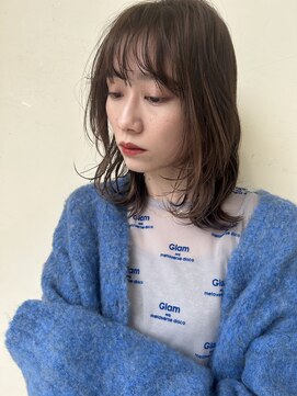 ハピネス 西大寺店(Happiness) レイヤーカット 韓国巻き 顔まわりレイヤー