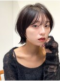 ハイライトバレイヤージュダブルカラーケアブリーチ30代40代