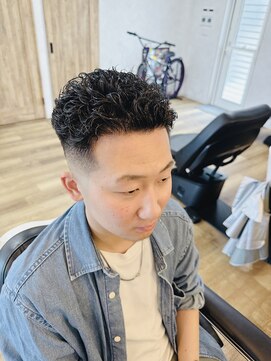 ティグレ(TIGRE) 極道パーマ