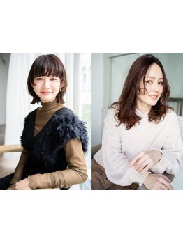 カットコンテストグランプリ受賞サロン！大人女性が求める上質な空間で、最高の技術と接客をご提供します♪
