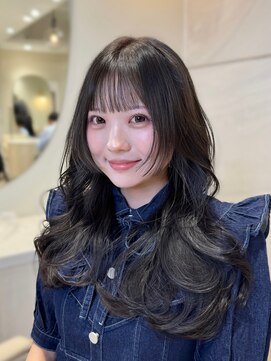 ミズチャーム(Ms.CHARM) 韓国/顔まわり/レイヤーカット/髪質改善/外苑前