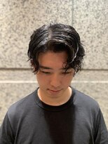 ヘアモード キクチ 銀座店&nbsp;スパイラルパーマ〈理容室〉
