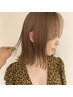 カット＋ブリーチなしダメージレスダブルカラー