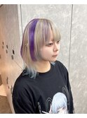 心斎橋×ハイトーンセクションカラー