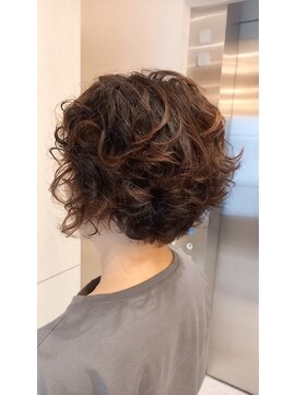 松本平太郎美容室 銀座パートツー(PART2) ショートボブ