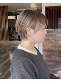 【clair清水恭平】30代40代襟足改善ショートカット/似合わせ