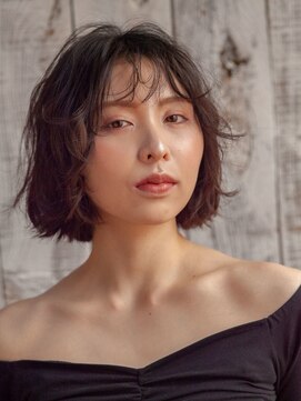 リュープリエ 笹塚(Lieu plie) カット重め/ふんわりボブ/オフィス