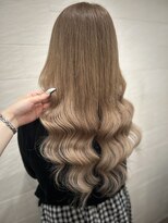 グランディールヘアデザイン(grandir hairdesign)&nbsp;ミルクティーベージュ！-Yurika-