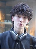 初めてのパーマでも◎ラフな質感が人気のシャドウパーマ