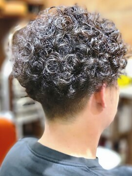 カルスコレクション(K-Luz coleccion) メンズツイストスパイラルパーマ