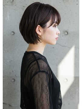 フルショウ 苦楽園店(FURUSHO) フェザーショート/小顔カット/刈り上げマッシュショート