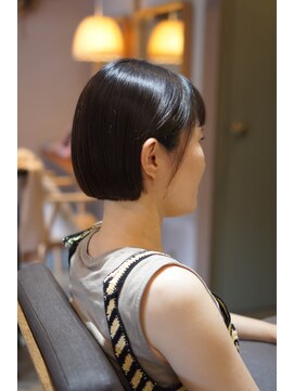 ヘックヘアー(hec hair) ミニボブ