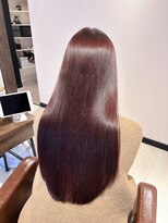 ソリス(Solis)&nbsp;ピンクブラウン×髪質改善トリートメント