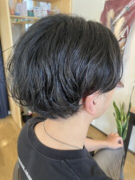 アン(an) パーマ風カット