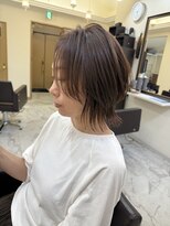 エメヘアデザイン ルイス(Aimer Hair Design Lewis)&nbsp;レイヤーボブ/弘前市
