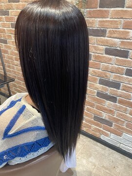 スペックホルダー(Spec Holder) アプリコットオレンジ髪質改善+ブラウンカラー8.22