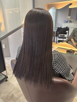 スエラ(suera)&nbsp;レディース　グレージュカラー＋水素トリートメント