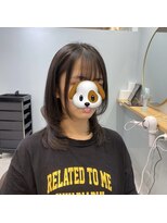 アオ 岡野 横浜(a-o)&nbsp;ハイレイヤースタイル◎