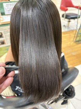 バニラ 重信店(VENIRE) 縮毛矯正 プリエストレート