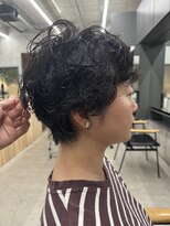 キーチェ 梅田中崎町(keych)&nbsp;ニュアンスパーマ/マッシュショート[中崎町/梅田駅］