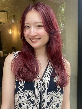 ボル(vol.) ◯赤髪レイヤー◯