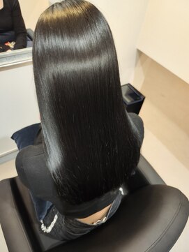 マエストロ バイ ネリネ 錦糸町(Maestro by Nerine) 髪質改善ストレート [錦糸町/髪質改善]