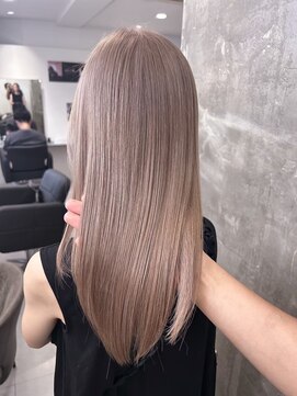 キング 心斎橋店(K!ng) 縮毛矯正髪質改善レイヤーカットトリートメント心斎橋美容室