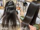 アイスタイルプレミアム フジ三篠店(I STYLE premium)の写真/ピンピンにならない素髪のような美しいストレート～ちゅるちゅる艶髪トリートメントまでお任せください♪