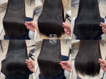 メゾン(Maison)の写真/【オーダーメイドの髪質改善☆】一人ひとりの髪質やお悩みに合わせた髪質改善メニューがオススメ♪