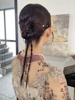 ウル 岡山駅店(ULu.)&nbsp;岡山ヘアセット　カチモリヘア