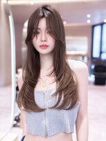 ハバナ 渋谷(HAVANA) レイヤーカット/顔まわり/韓国ヘア/小顔/20代30代大人かわいい