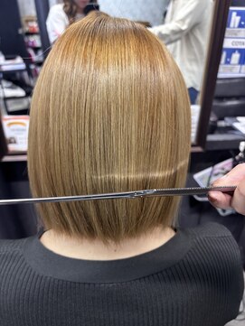 アローズ 荒尾店(arose) 指通り滑らか髪質改善ジュエルトリートメント！