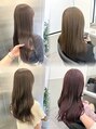 ゴウトゥデイシェアサロン 町田店(GO TODAY SHAiRE SALON)&nbsp;ブリーチなしで作る透明感たっぷりニュアンスカラー人気です♪