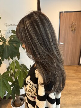 アチェロプラス 幸手店(acero+) ベージュ系ハイライト