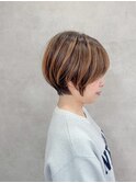 ショートヘア#小田急相模原#ショートヘア#丸みショート
