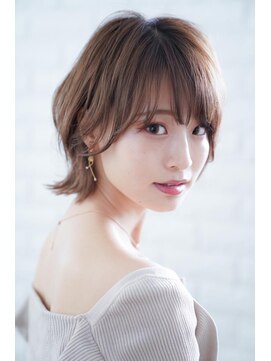 hairs BERRY 都島店【ヘアーズ ベリー】【12月1日 NEW OPEN(予定)】 BERRY/ショート/大人ガーリー/チョコレート/美髪ヘア