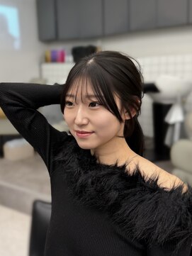 アマトウキョウ 表参道(AMA TOKYO) 韓国ヘア/韓国スタイル/縮毛矯正/髪質改善/レイヤーカット