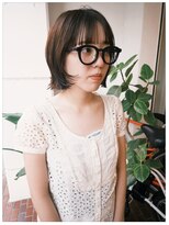 ムク(muku)&nbsp;切りっぱなしボブ