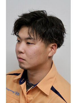 ステイジー(STAYG) メンズシャドウパーマ