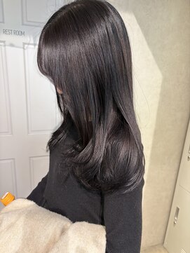 ゼスト クレス(ZEST Cres) 【立川cres小山】ラベンダーグレージュ レイヤー