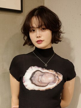 ネロ ヘアサロン 渋谷(NERO HAIR SALON) 【 松井 隆人 】ボブパーマ　ドライパーマ　フレンチボブ