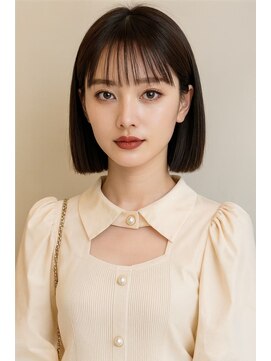 アーツ 調布(arts) ★シンプルストレートボブ